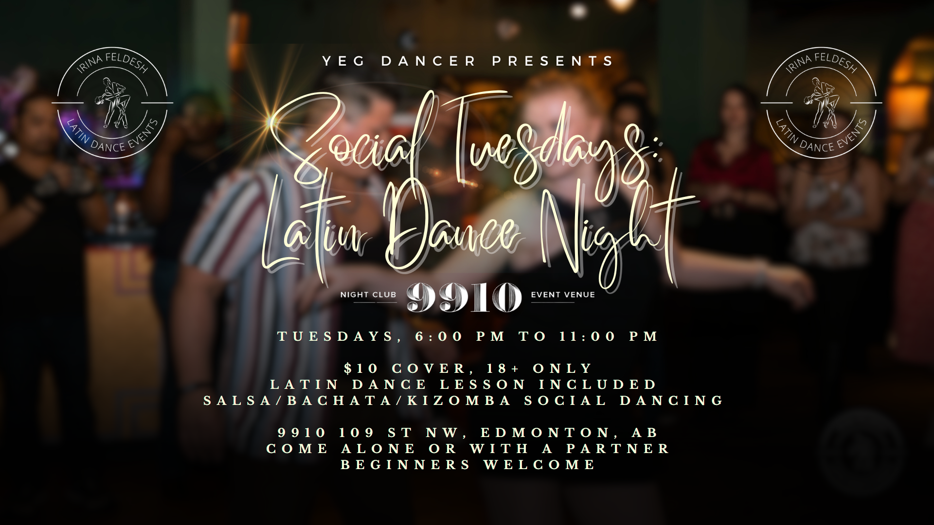 Social Tuesdays: Salsa Bachata Kizomba (SBK) Latin Dance Night