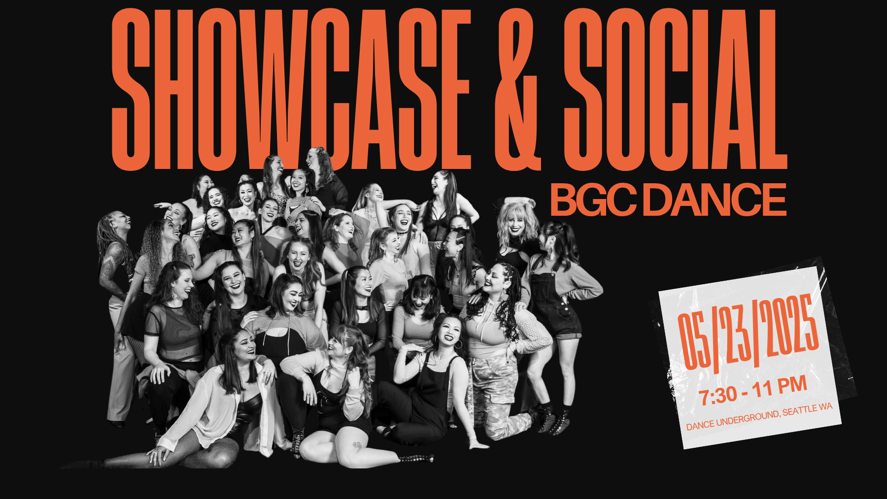 BGC Dance Spring Showcase and Social
